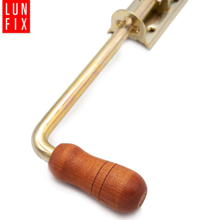 Zasuwa ryglowa 400x50 mm ze sprężyną ZSRD400