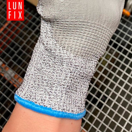 Rękawice robocze antyprzecięciowe bardzo mocne 9 L 1szt.