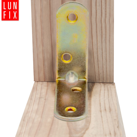 Kątownik meblowy 40x40x20x2 KR4 10szt.