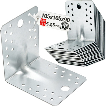 Kątownik z przetłoczeniem KP2 105x105x90x2,5 10szt.