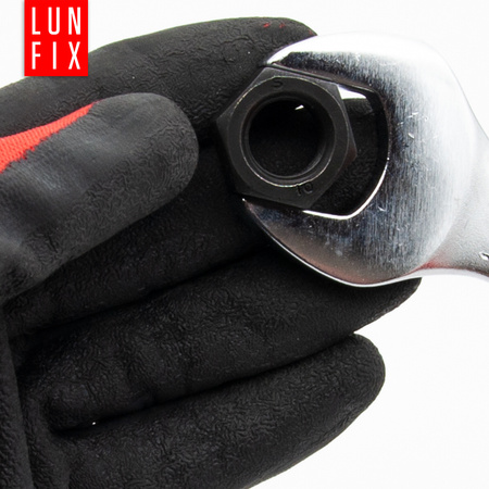 Nakrętka sześciokątna M20 DIN 934 klasa 10 czarna 1kg