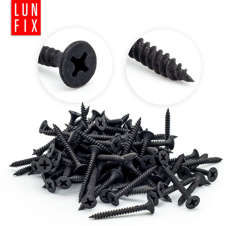 Wkręty do płyt gipsowych g-k 3,5x55 do profili metalowych KSGM 500szt.