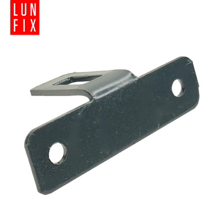 Łącznik typu "T" do mocowania paneli ogrodzeniowych ocynkowany RAL7016 antracyt