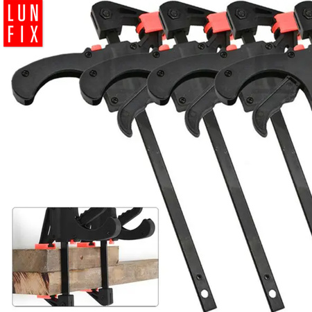 Ścisk stolarski 150x45mm szybkozaciskowy zacisk F