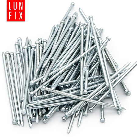 Gwoździe stolarskie 1,2x25mm srebrne ocynkowane 1kg