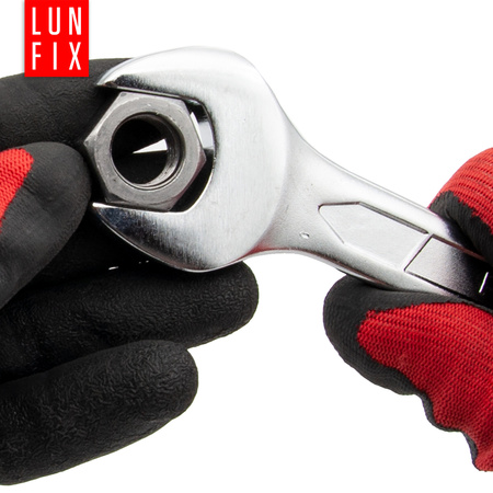 Nakrętka sześciokątna M16 DIN 934 klasa 6 czarna 1kg