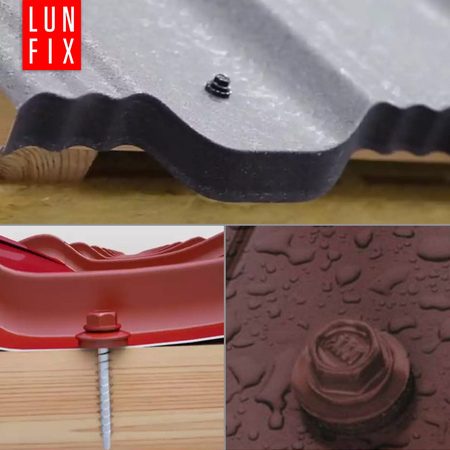 Wkręty farmerskie 4,8x55 samowiercące farmery ocynkowane WFD 250szt.