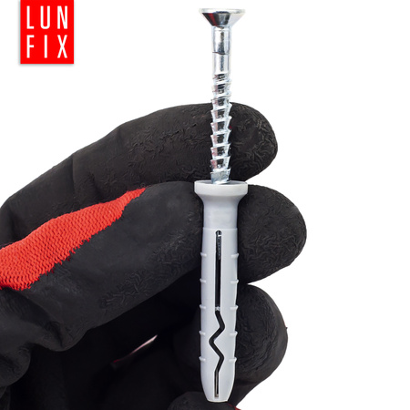 Kołki stożkowe szybkiego montażu 6x80 (100 szt.)