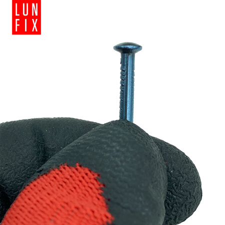 Gwoździe utwardzane 2x20mm niebieszczone 100szt.