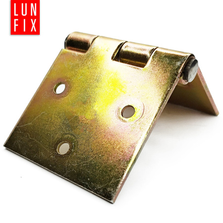 Zawias budowlany 100x50x2,0 mm prosty ocynkowany ZB10 2szt.