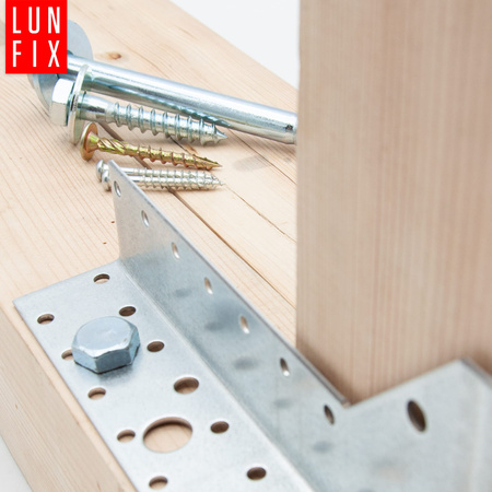 Wieszak belki 80x150 mm wspornik łącznik WB80