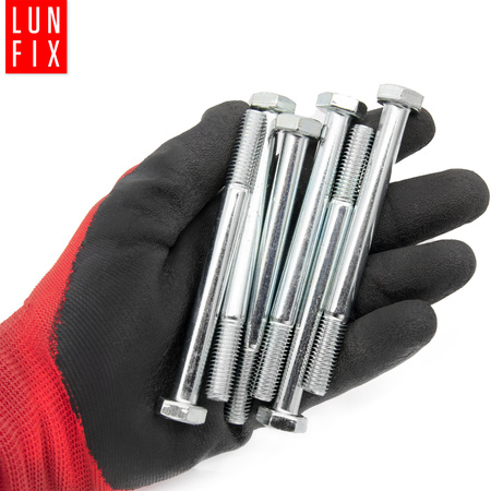 Śruba sześciokątna M12x130 ocynk DIN 931 klasa 8.8 półgwint 1kg