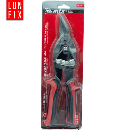 Nożyce do cięcia blachy i metalu 250mm PRAWE