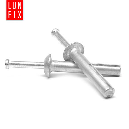 Kołki stalowe szybkiego montażu do betonu wbijane 6x65 100szt.