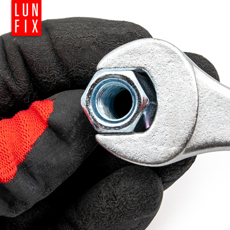 Nakrętka przedłużana M14x42 DIN6334 ocynkowana 5szt.