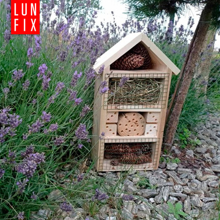 Siatka na domek dla owadów oczko 13x13mm drut fi0,8mm arkusz 0,5x1m