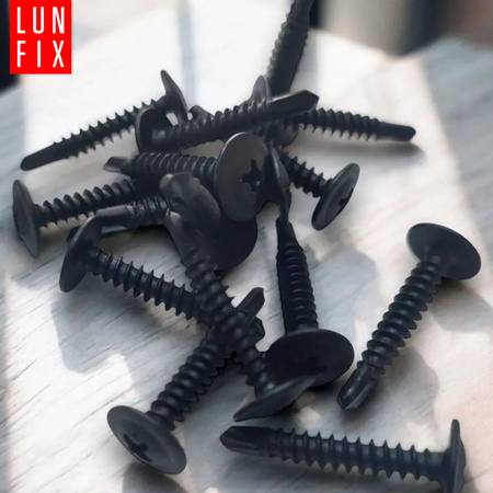 Wkręty samowiercące do metalu 4,2x50 fosfatowane 250szt.