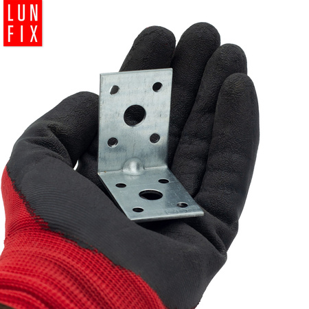 Kątownik z przetłoczeniem KPL12 50x50x35x2,0 10szt.