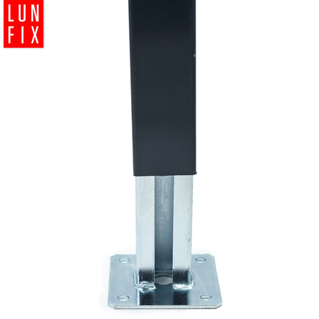 Podstawa słupka ogrodzeniowego profilowa 60x40 mm