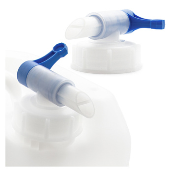 Kran nakręcany na kanister fi60