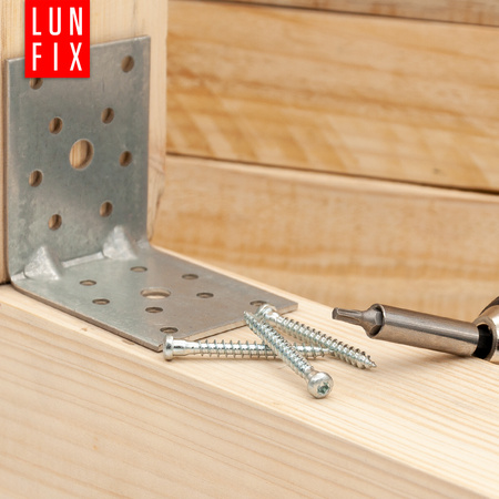 Wkręty ciesielskie Anchor 5x30 do kątowników 250szt.