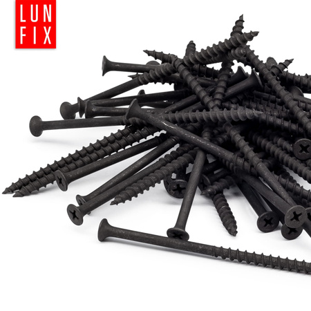 Wkręty do płyt gipsowych g-k 4,8x140 do drewna KSGD 50szt.