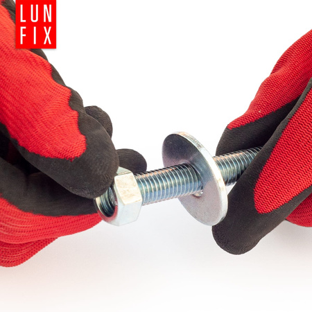 Podkładka okrągła M4 powiększona DIN9021 1kg