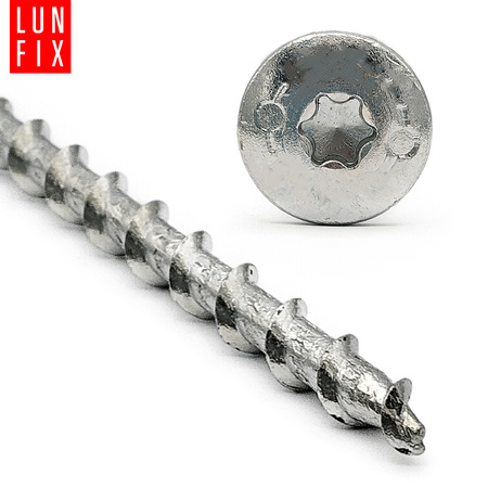 Wkręty do gazobetonu 8x160 łeb talerzowy z gniazdem TX30 50szt.