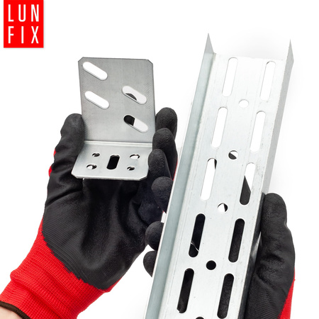 Kątownik do profili UA75 regulowany 10szt.