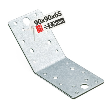 Kątownik rozwarty 135 stopni KLR3 90x90x65x2,5