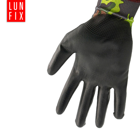 Rękawice robocze ogrodnicze 10 XL 12szt.