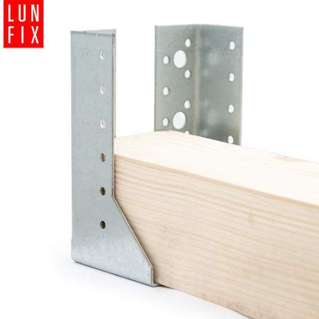 Wieszak belki 60x160x2 mm dzielony łącznik