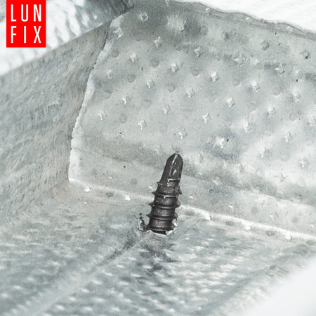 Wkręty samowiercące 3,9x11mm do metalu fosfatowane 1000szt.