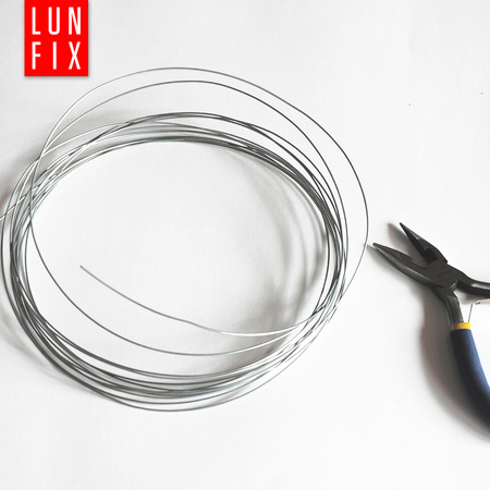 Drut wiązałkowy ocynkowany (miękki) 1.2mm 1kg