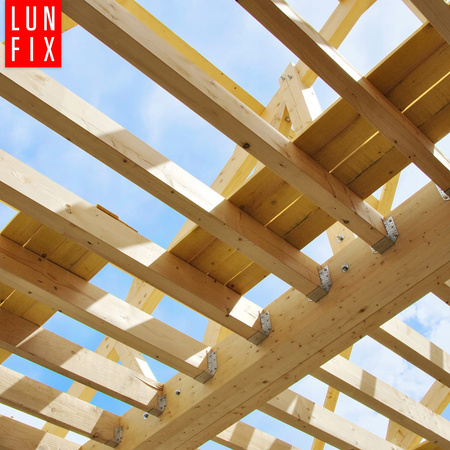 Wieszak belki 80x150 mm wspornik łącznik WB80