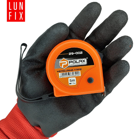 Miara zwijana Elastica 5m x 18mm plastikowa