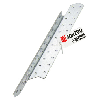 Łącznik krokwiowy LK7 ciesielski 290x40 mm LEWY 1szt.