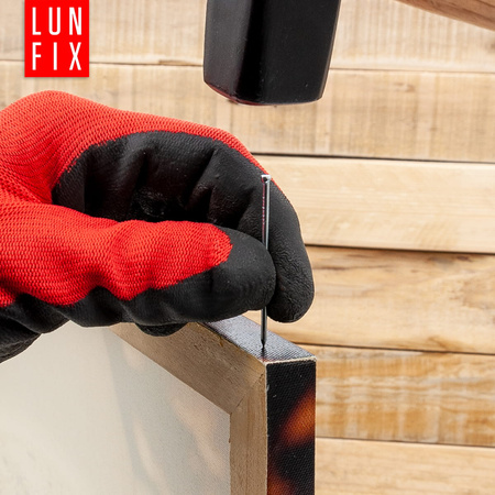 Gwoździe stolarskie 1,8x50mm srebrne ocynkowane 1kg