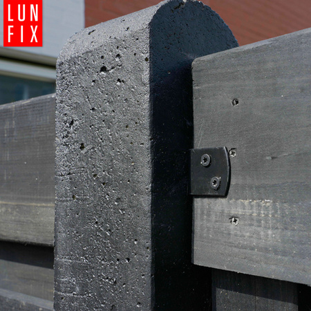 Kątownik montażowy czarny 40x40x20x2 10szt.