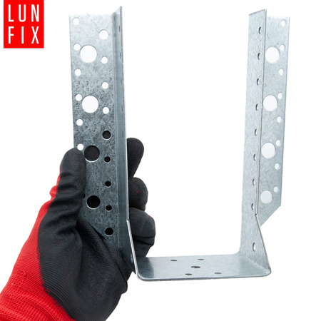 Wieszak belki 100x200 mm wspornik łącznik WB100