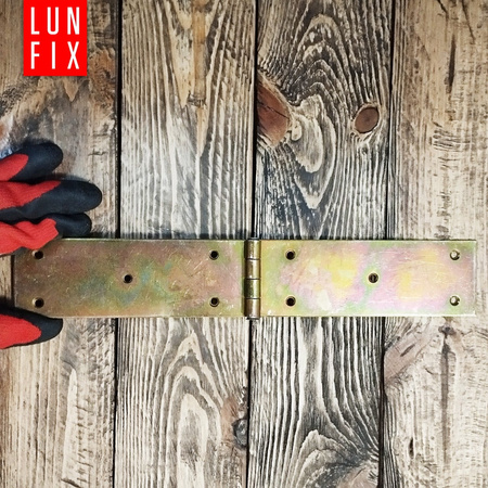 Zawias budowlany 300x50x2,0 mm prosty ocynkowany ZB30 1szt.