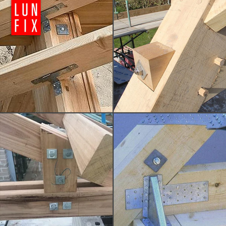 Podkładka kwadratowa M14 ocynkowana 50x50x6mm 2szt.