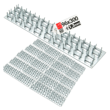 Płytka kolczasta 96x300 płyta PK4 10szt.