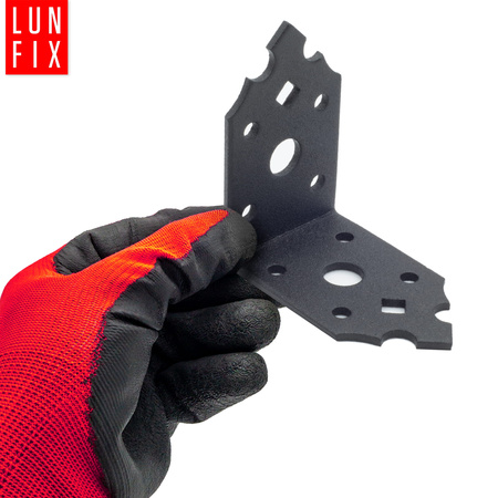 Kątownik ozdobny 65x65x40x2,5 SDKL1