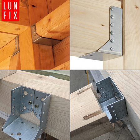 Wieszak belki 100x140x2 mm dzielony łącznik