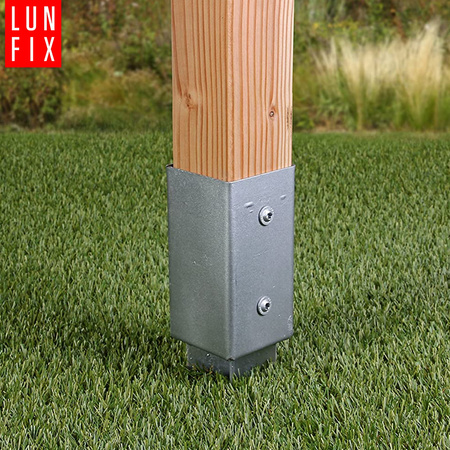 Podstawa słupa wbijana 100x100x2 kotwa 750mm