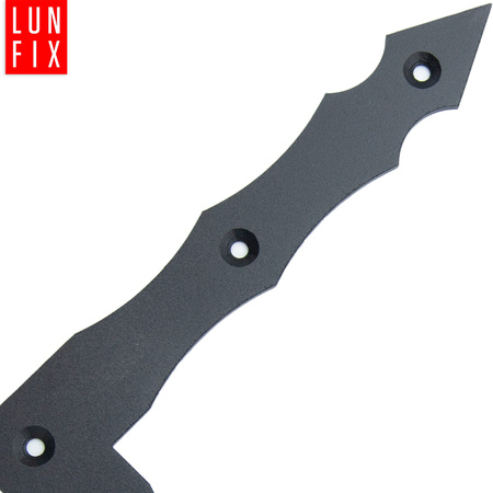 Narożnik ozdobny okienny 150x150x25x2,5mm 1szt.