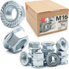 Nakrętka kołnierzowa M16 DIN6923 ocynkowana 5kg
