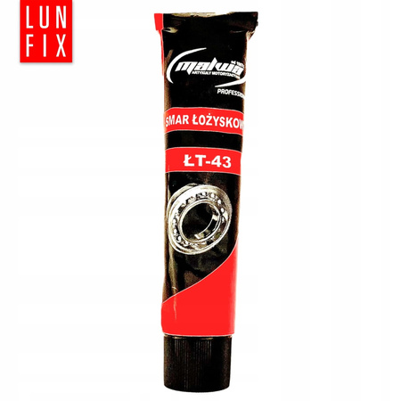 Podnośnik samochodowy trapezowy do 2t w zestawie: smar, klucz do kół i rękawiczki robocze