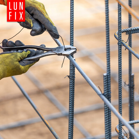 Drut wiązałkowy czarny żarzony (miękki) 1.2mm 100mb